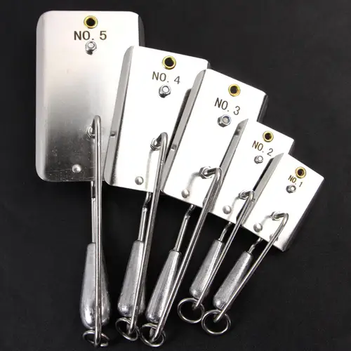 Imagen 1 del producto Nuevo Tabla de Pesca de Agua Salada de Alta Resistencia de Acero Inoxidable para Pesca en Alta Mar, Downrigger y Pesca de Arrastre en Aguas Profundas