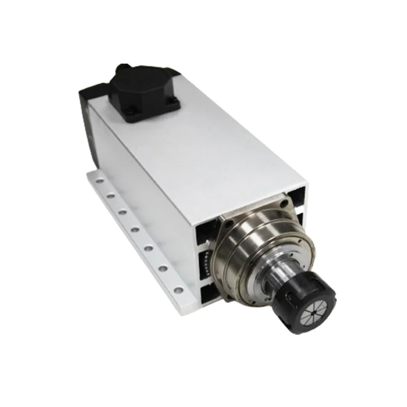 China Factory Direct Sale Er32 18000 Rpm 220v 380v AC 7.5kw Air CoolED CNC Spindle Motor For Router Lathe