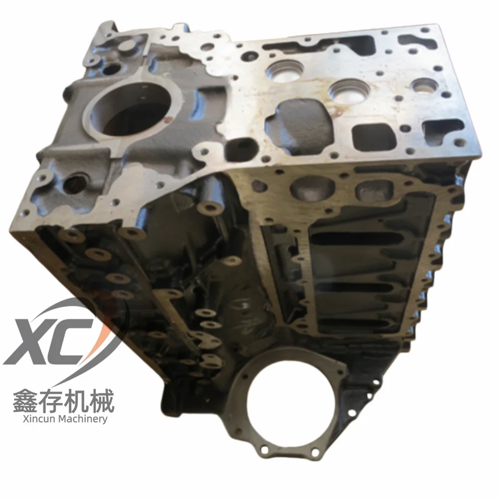 ATV&UTV8-98005443-7 8980054437 Cylinder Block for  6WG1 6WG1-T Engine Fit  ZX450 ZX470 ZX500 ZX600 ZX650 ZX670 Excavator Spare P
