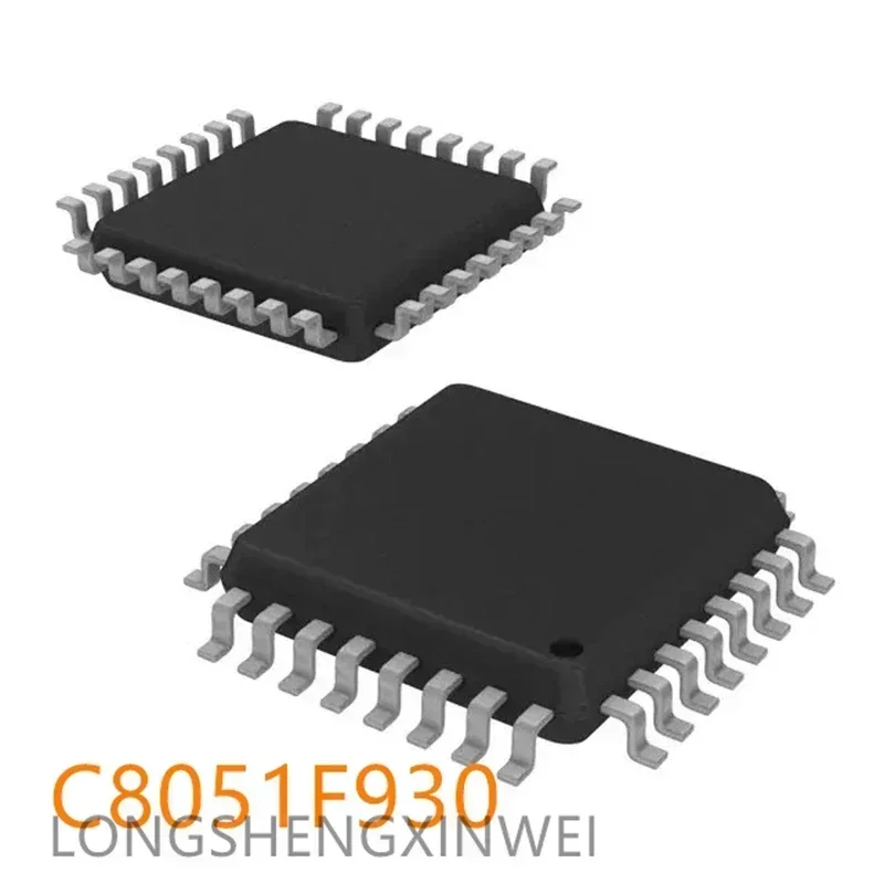 1PCS NEW C8051F930-GQR C8051F350 C8051F352 C8051F410 C8051F920-GQR  QFP-32 8-bit Microcontroller