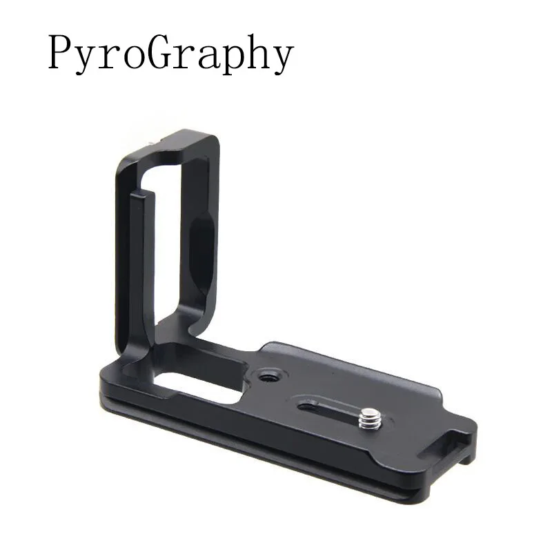 PyroGraphy 6DMarkII Arca L-bracket with 1/4