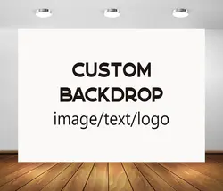 Yeele Customized Photography Backdrop Customization Image Text Size Adult Wedding Birthday Festival Party Decor Photo Background
