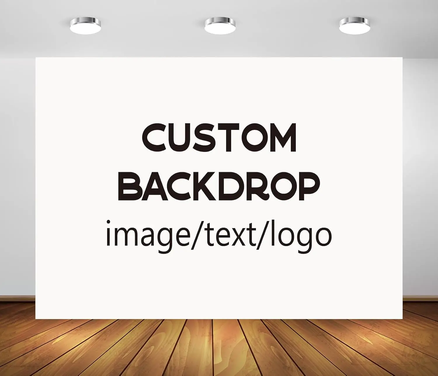 Yeele Customized Photography Backdrop Customization Image Text Size Adult Wedding Birthday Festival Party Decor Photo Background