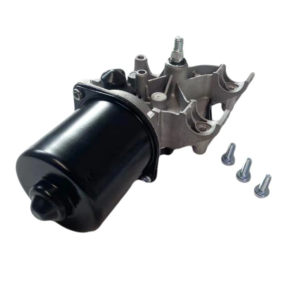 Clio 3 Windshield Motor Front Windshield Wiper Motor High-quality Materials Metal Construction Non-deformation