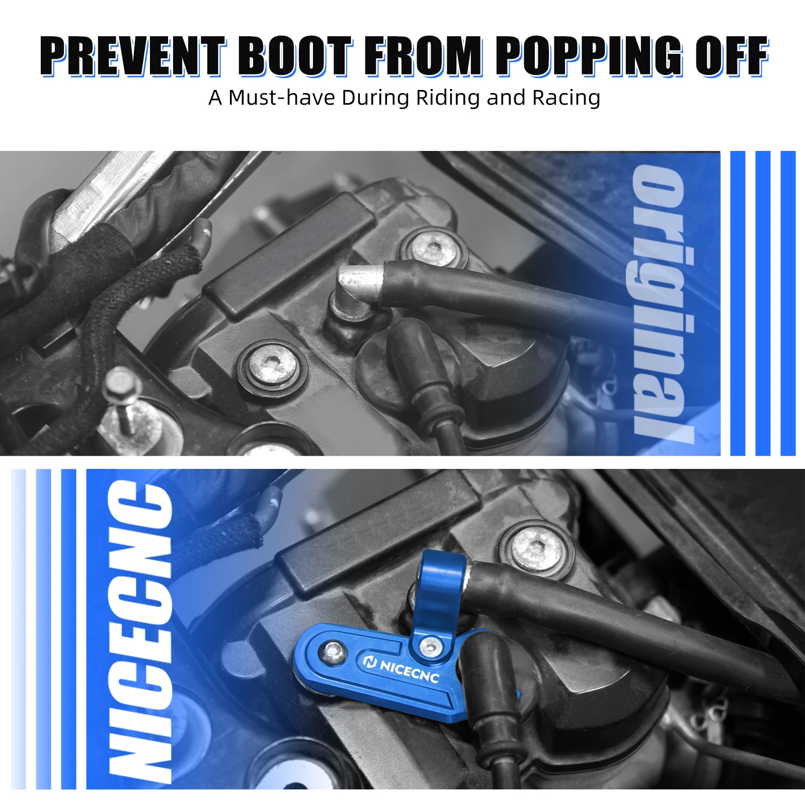 ATV ترقية شرارة التمهيد باستمرار لياماها YFZ450R SE 2009-2025 YFZ450X 2S2-11190-21-00 T6-6061-الألومنيوم YFZ 450R 450X #4