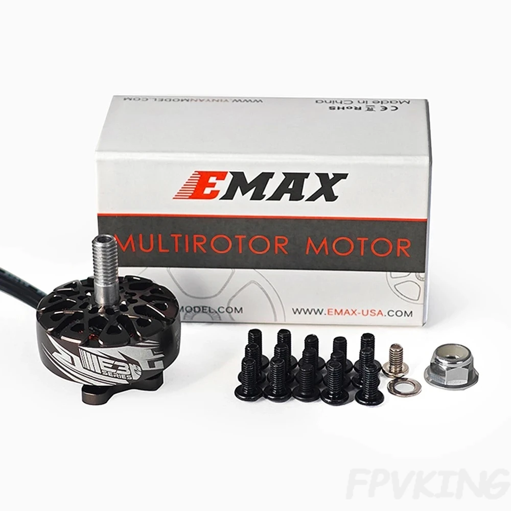 EMAX ECOIII 2306 Brushless Motor 1700/1900/2400KV 3-6S 1PC For 5-5.5 Inch Propellers FPV Racing Drone view 6