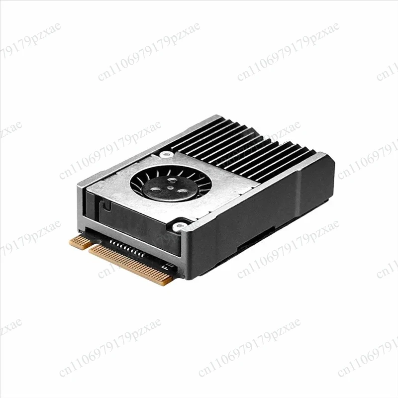 B03B-LLM-8850 AI Acceleration Card, M.2 2242 M-Key Axera AX8850 SoC, Compatible with Jetson Orin Nano Developer Kit