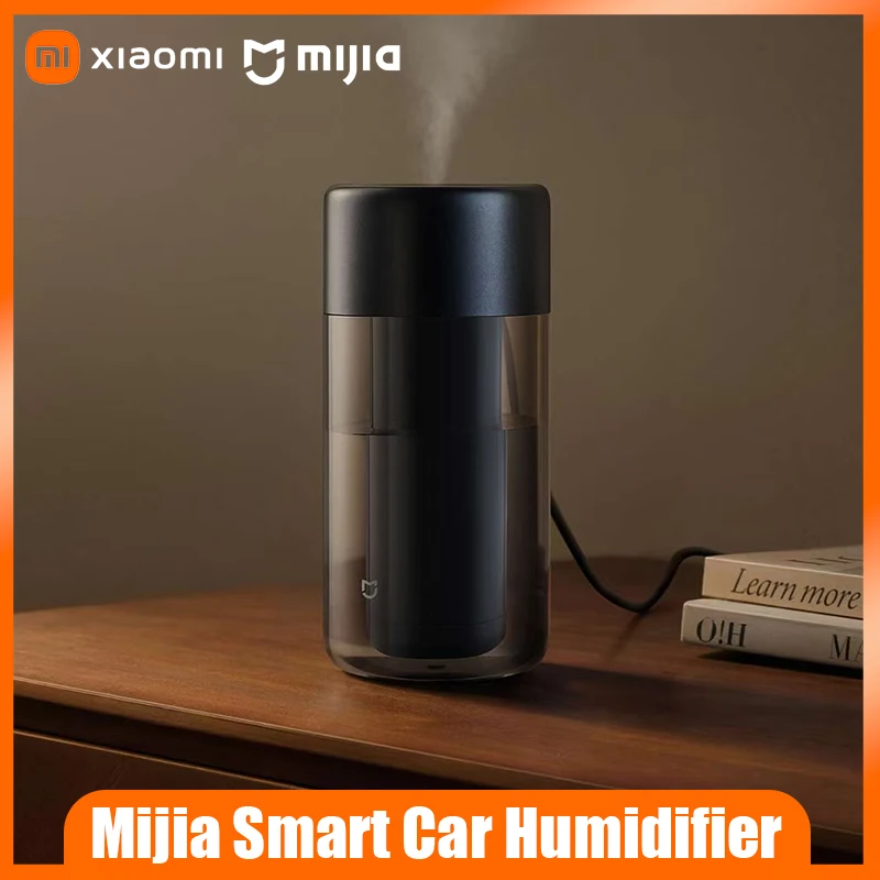 Xiaomi Mijia car intelligent humidifier APP controls active water circulation nano atomization air humidification
