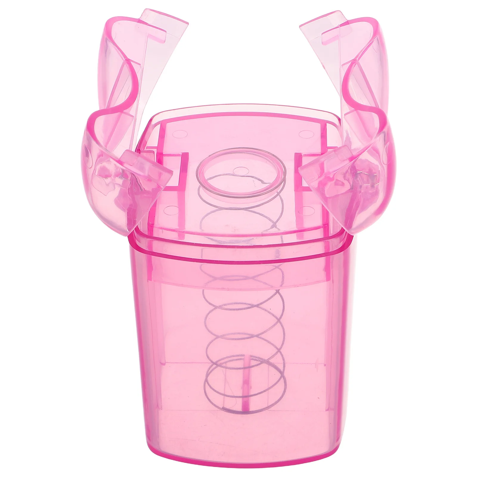 

1 Set Large Capacity Perm Dispensing Case Adjustable Foldable Design Salon Paper Holder Compact Hair Perming Paper Organizer