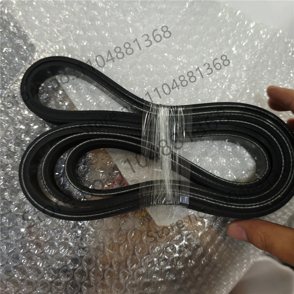Multi-groove multi-ribbed belt 430J PJ1092 for Mars saw pusher table treadmill