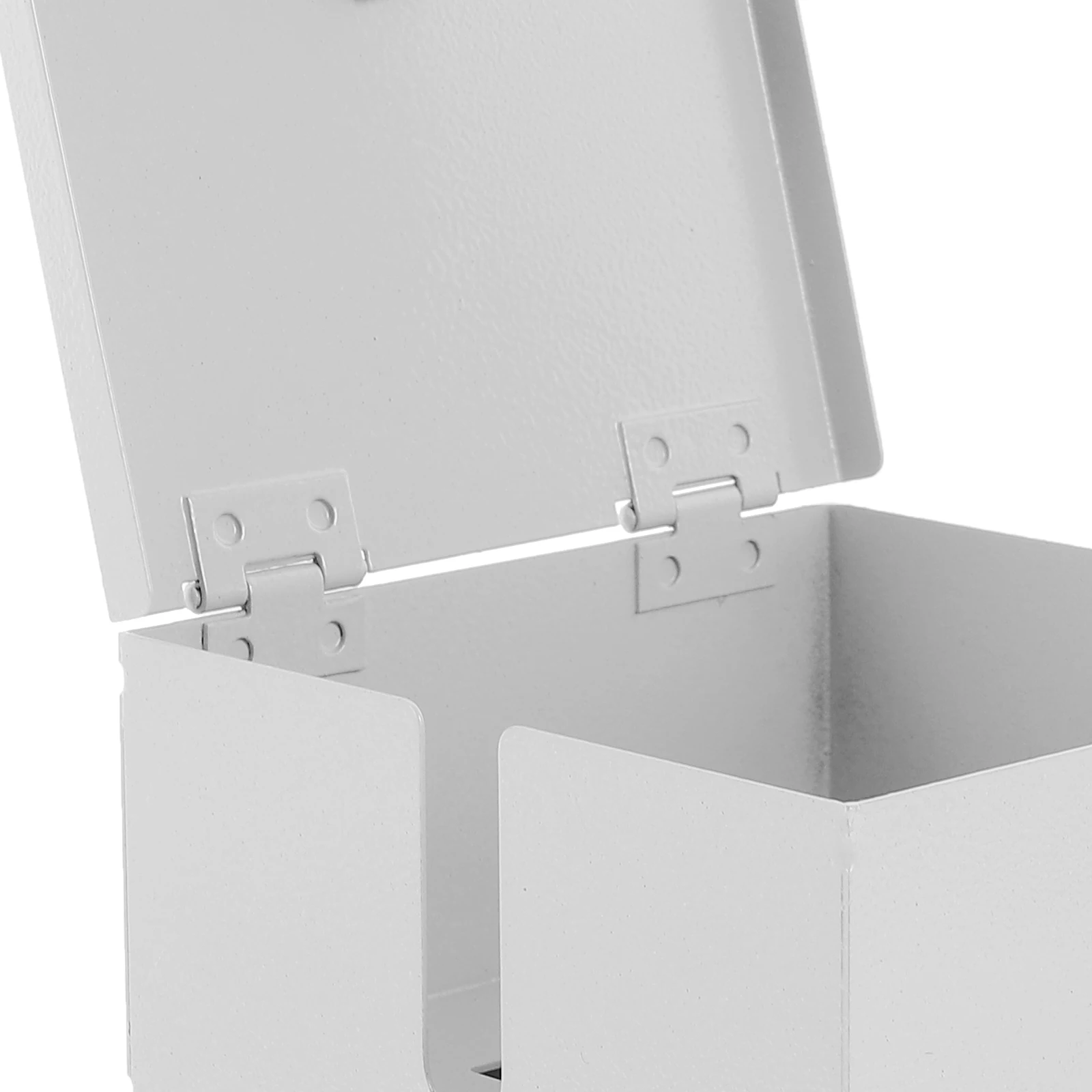 

Lockable Outdoor Electrical Box Weatherproof Plug Cover Iron Security Outlet Protector Cord Cover Generator Welder