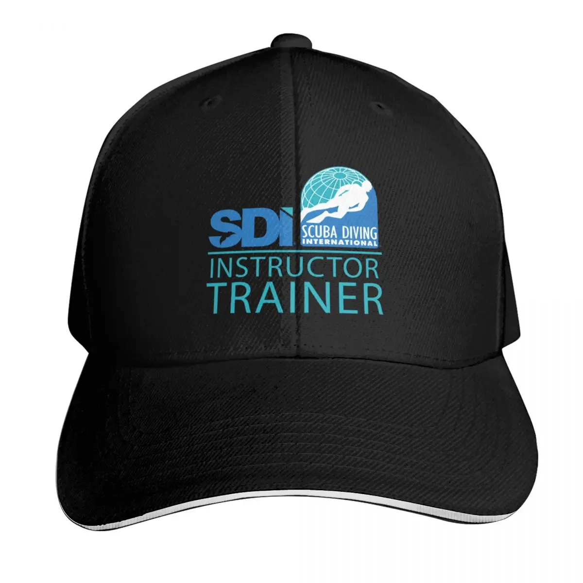 

Scuba Diving International (SDI)- SDI Instructor Trainer Baseball Cap |-F-| hiking hat For Men Women's