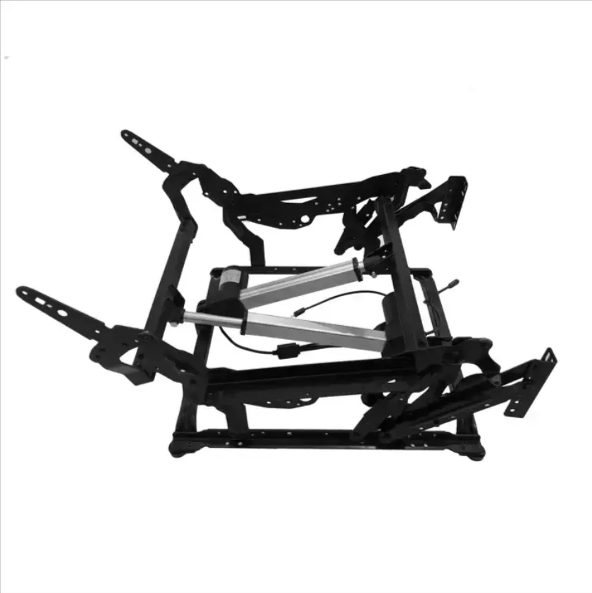 

REGAL Two Motors Home Theater Recliner Sofa Mechanism System Double Power Recliner Relax Cinema Chair With Cup Holder