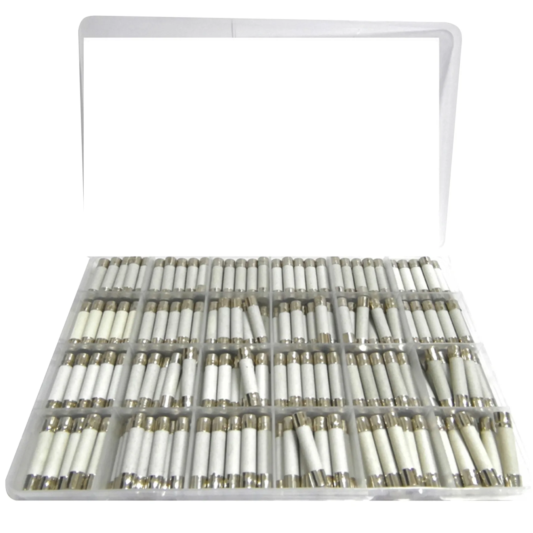 

ABKL-360PCS 24 Specifications, 15 Each, 5X20 Fuse Tube Boxed Fuse 0.1A-30A
