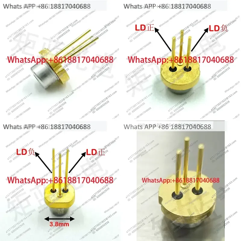 1PC for PLT5 450B for PL450B 450nm 80mW-100mW Single Mode Diode