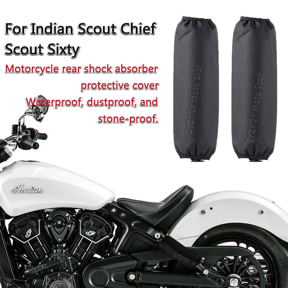 For Indian Scout Chief Scout Sixty Motorcycle shock absorber protective cover Motorcycle shock absorber decoration