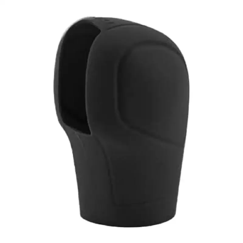 

Car Gear Shift Cover Gearshift Knob Cover Manual Handle Gear Change Lever Cover Universal Silicone Transmission Lever Trim