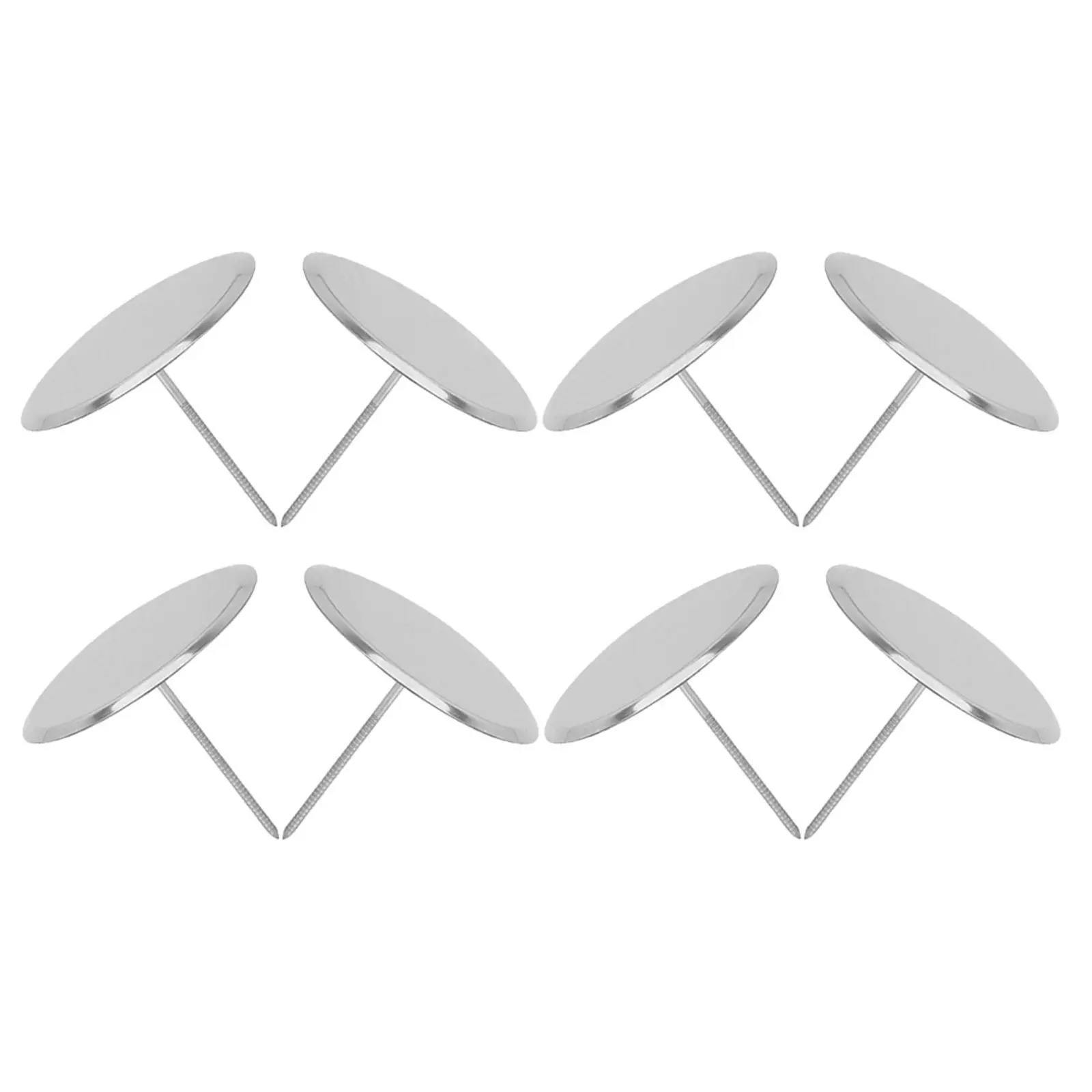 12Pcs Stainless Steel Cake Flower Nails Professional Decorating Tools for Icing Flowers Cupcake Cream Piping Flower Lifters