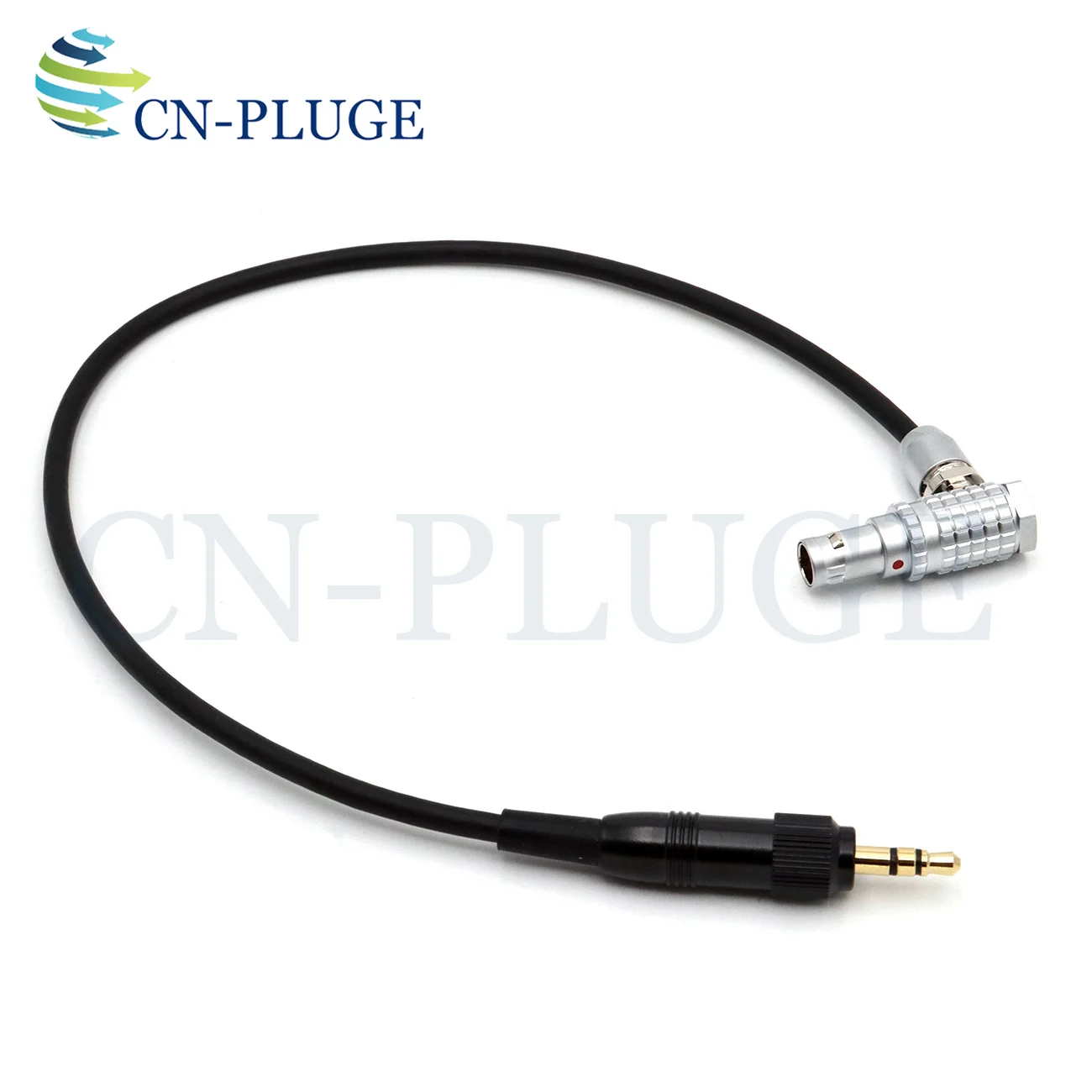3.5mm TRS with lock To 0B 6pin suitable for ARRI ALEXA MINI LF/ARRI ALEXA35 camera audio cable