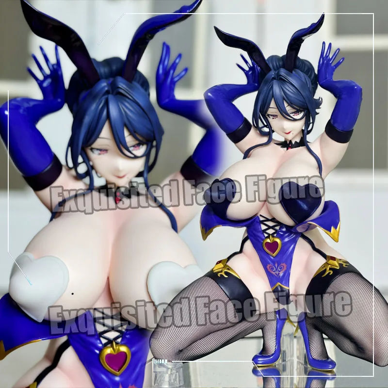 

32cm NSFW Native BINDing Mizuki Japanese Sexy Bunny Girl 1/4 PVC Action Figure Toy Adults Collection Hentai Model Doll gifts