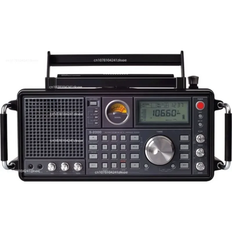 

FM Stereo two-channel output high-end home radio S-2000 full band ssb single sideband aviation band 99% new