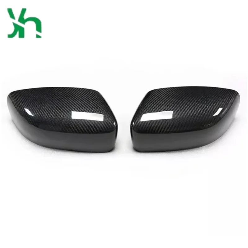 カーボンファイバーリアビューミラー 車外アクセサリー マセラティ ギブリ クアトロポルテ (2017-) サイドミラーカバー