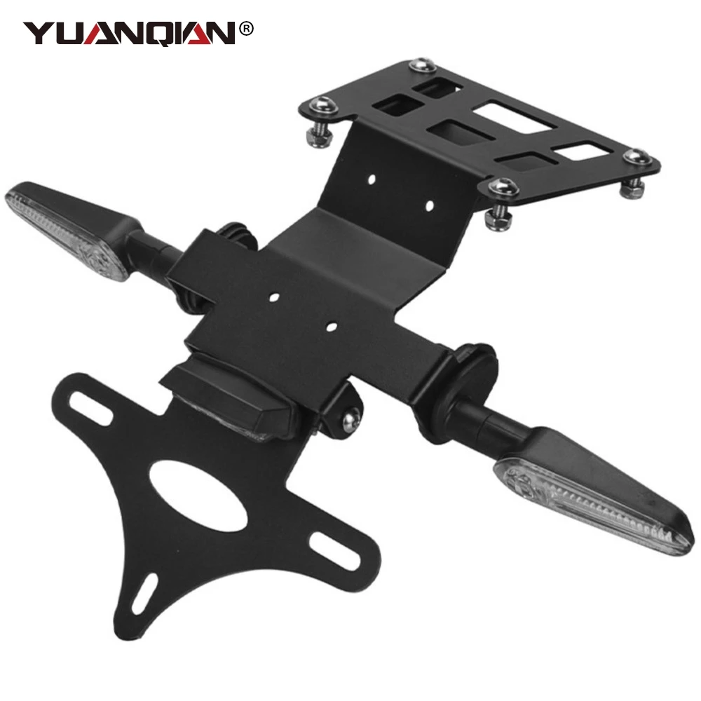 

For YAMAHA YZFR3 YZF-R25 MT03 MT25 YZF R3 2016-2025 License Plate Holder Fender Eliminator Rear Tail Tidy Registration Plate Kit