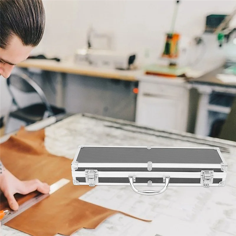 

tool box with drawers Aluminum Alloy Toolbox Accessories Storage Box Practical Aluminum Suitcase