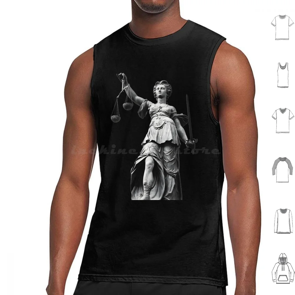 

Lady Justice – Themis – Law – Lawyer Tank Tops Vest Sleeveless Law Lawyer Duty Lady Justice Themis Justice Judiciary Court