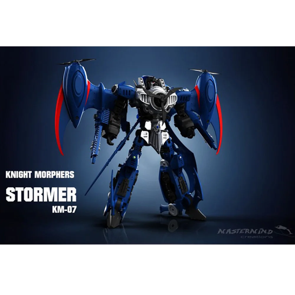 IN STOCK NEW Transformation MMC KM07 Thundercracker Action Figure