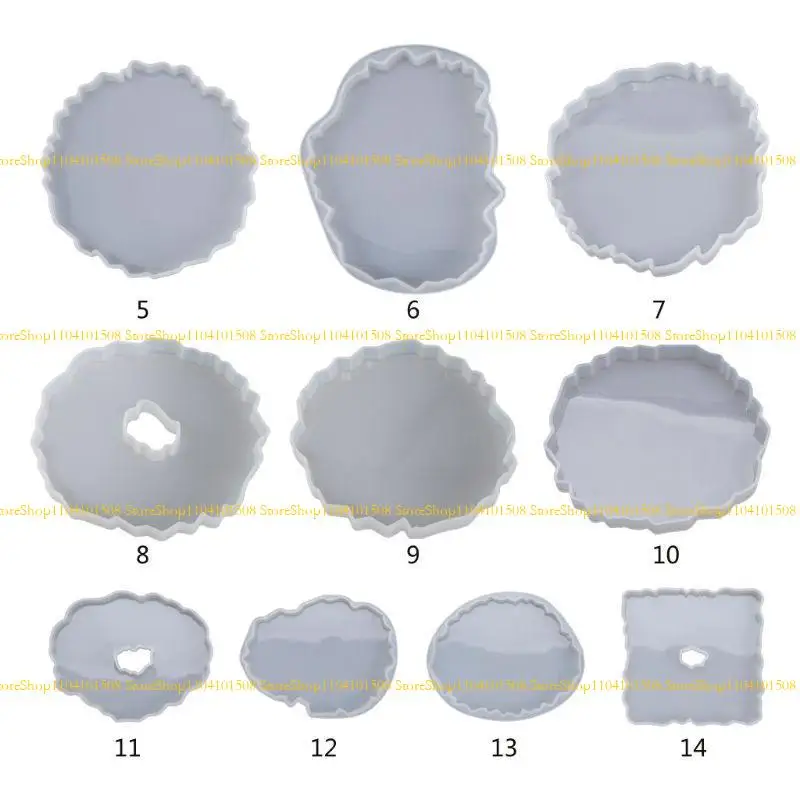 

15 -х силиконовые ювелирные изделия, изготовление эпоксидной плесени декоративное декоративное искусство искусства