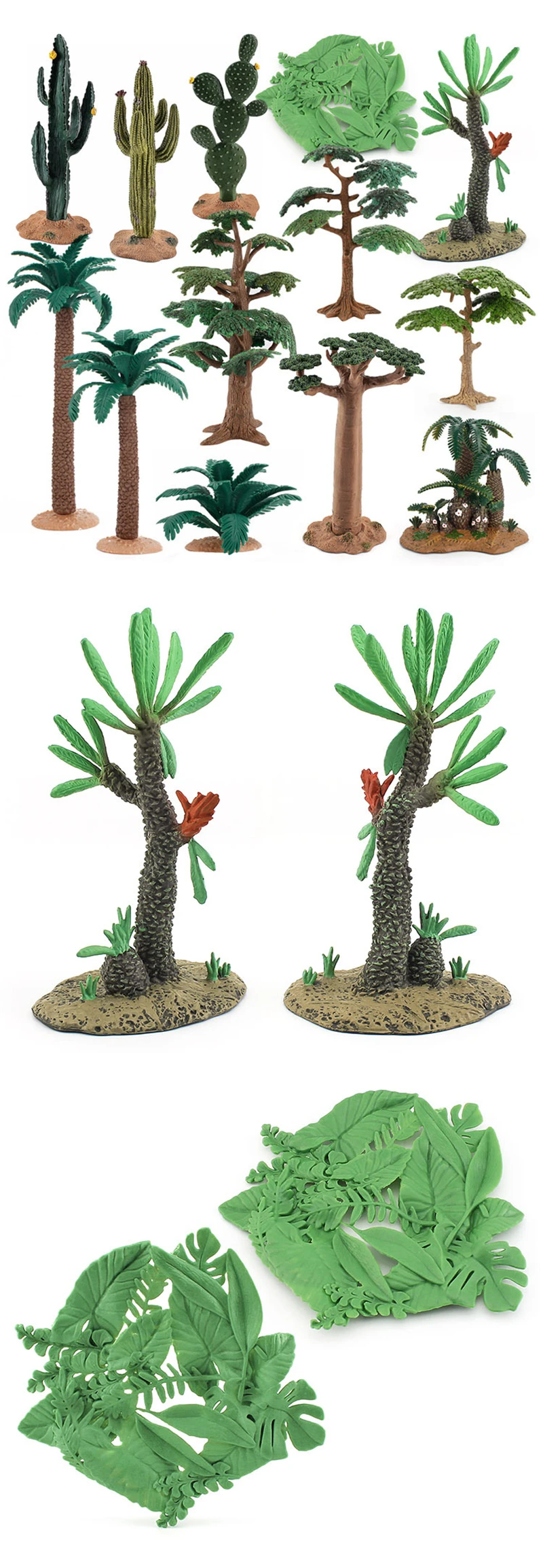 1pc 30cm Modello Alberi, Modello Albero Diorama Albero Albero Paesaggio in Miniatura Alberi per DIY Treno Ferrovie Scenario Paesaggio Layout