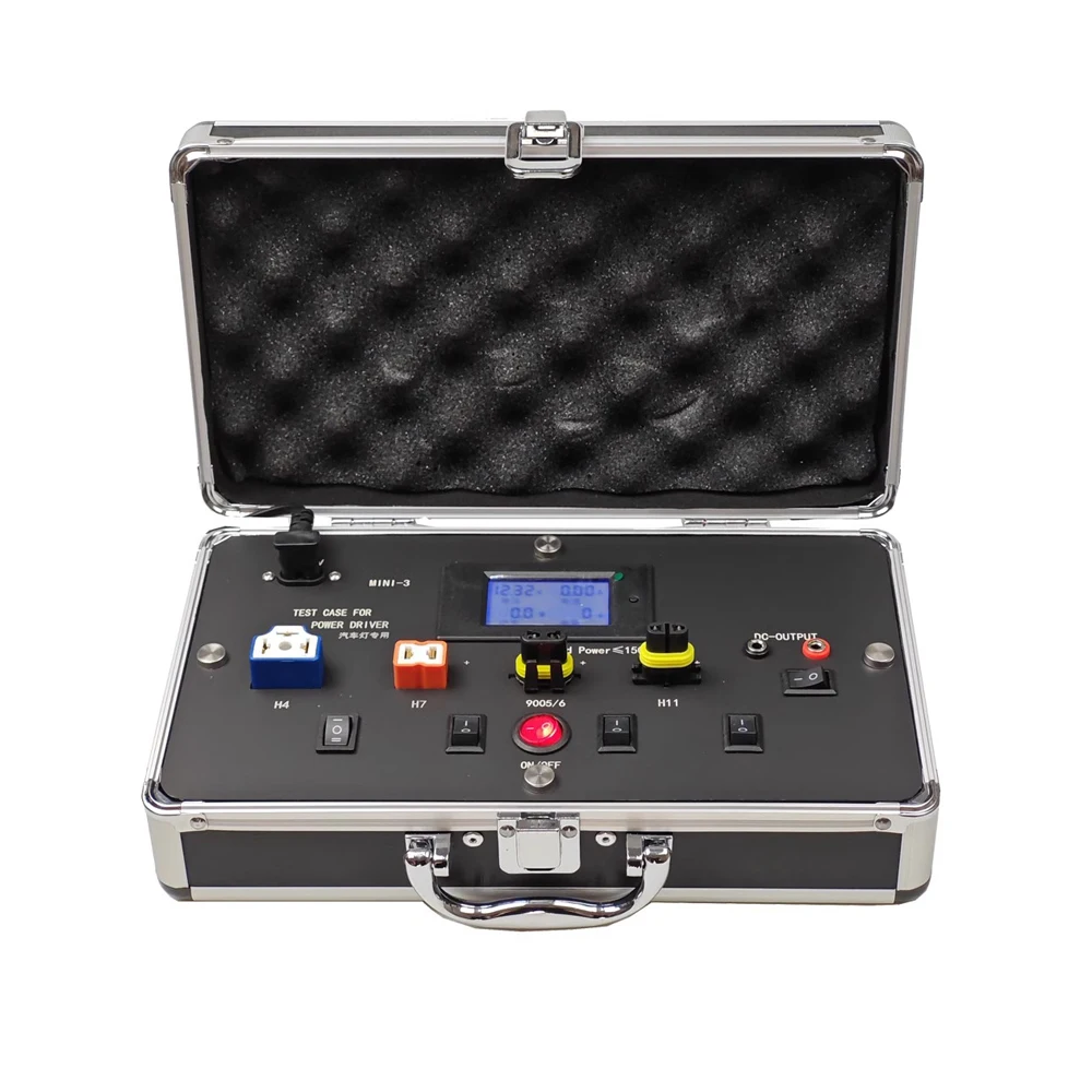 AC 220V LED Auto Scheinwerfer Test Box Multifunktionale Test Instrument High Power Scheinwerfer Tester 150W