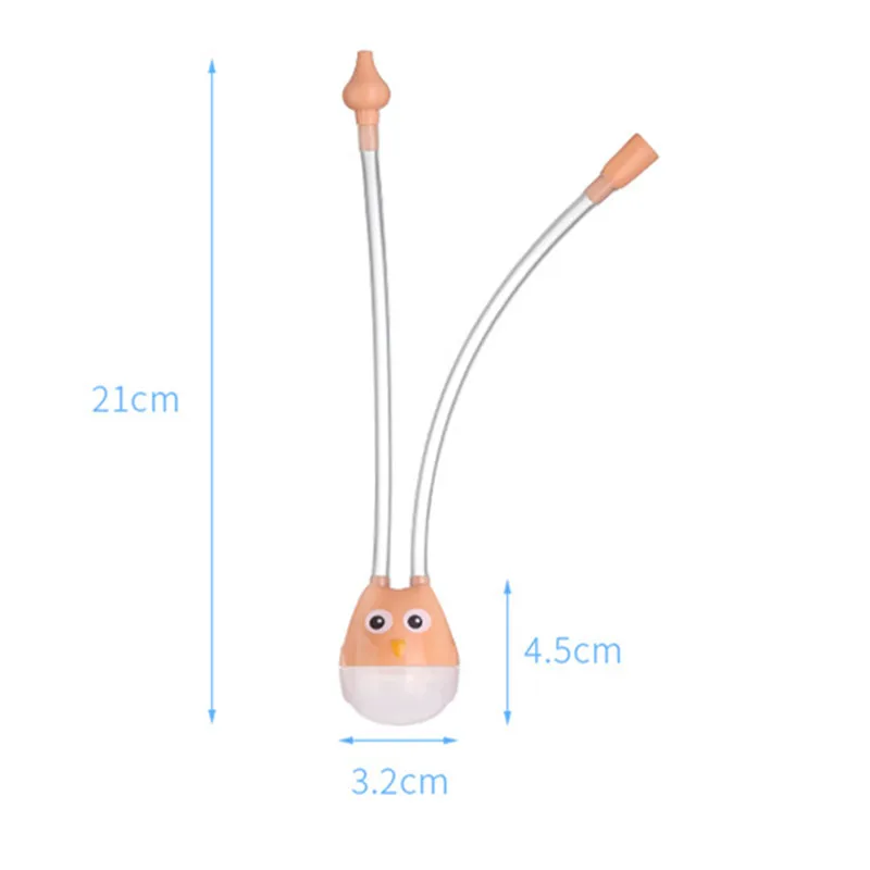 Baby Nasal Aspirator Infant Nose Cleaner Sucker Suction Catheter Tool Protection Baby Mouth Suction Aspirator Type Health Care