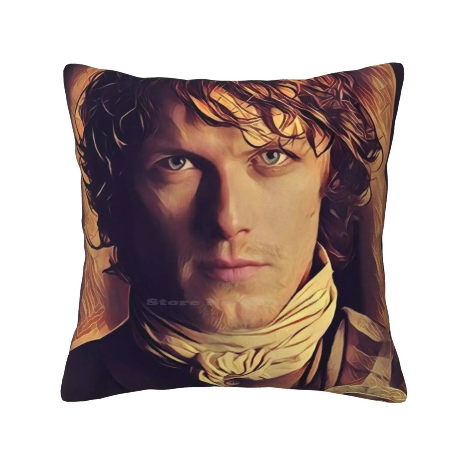 Outlander Pillows Case Bedroom Home Decoration Jamie Outlander