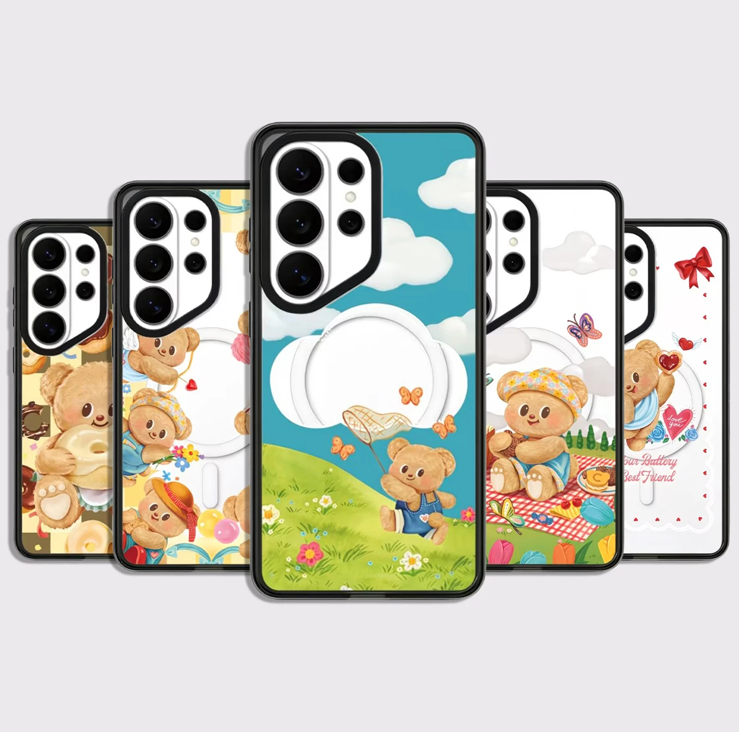 6072015 Acrylic Case for Samsung Galaxy S26 S25 S24 S23 Ultra S26U S24+ S25+ S26 Plus Protective Case