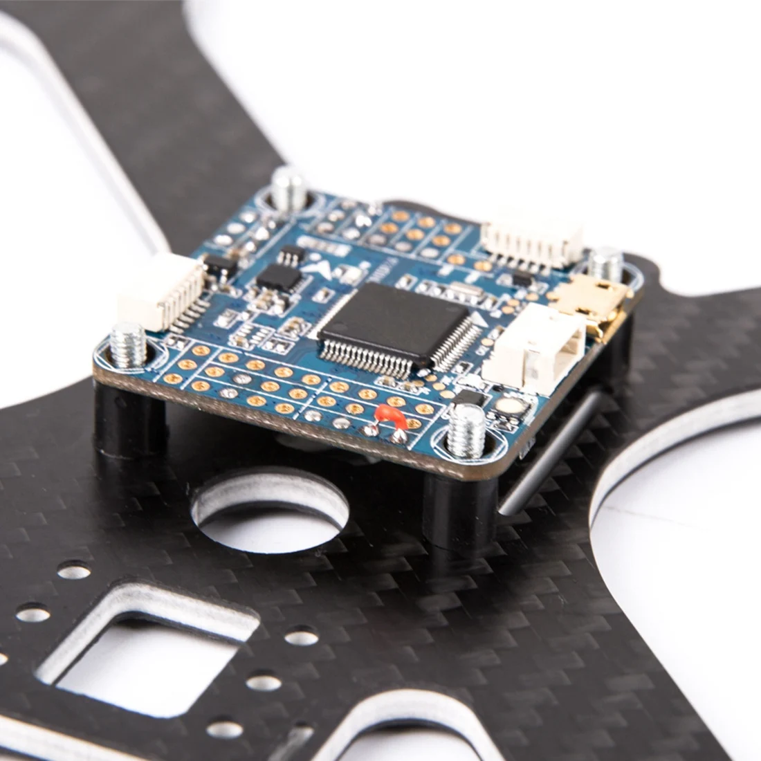 JABS-M3 Flight Controller Anti-Vibration Fixed Screw For CC3D F3 F4 F7 Flight Controller Stacks FPV Racing Freestyle Drones