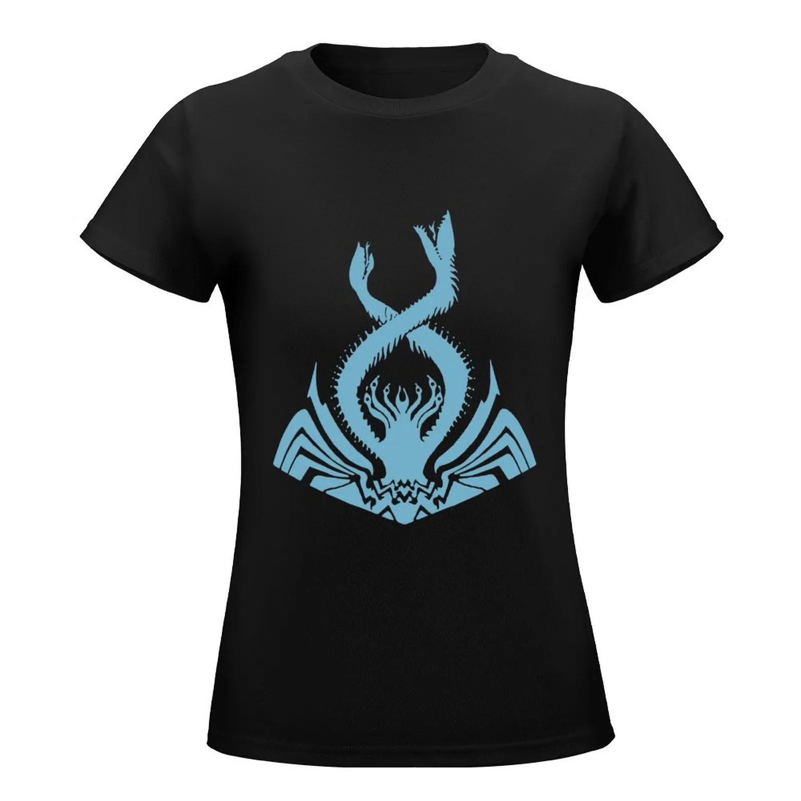 Thrawn's Chimaera Logo BLUE T-Shirt summer tops female shirts graphic tees cropped t shirts for Women