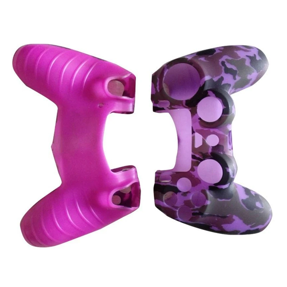 

Camouflage Rosy Silicone Rubber Protective Grip Cover For Controller Dustproof Scratch Resistant Anti-Slip Game Handheld