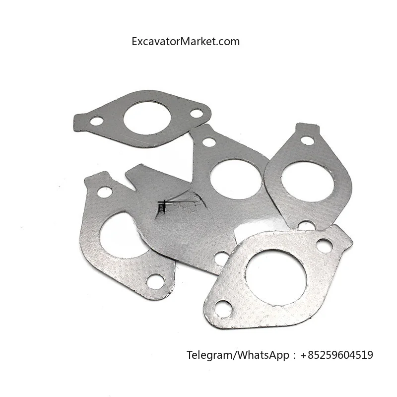 for Excavator Caterpillar Excavator Cat E330c/330d/336d Turbocharger Gasket C9 Engine Turbocharger Gasket Accessories