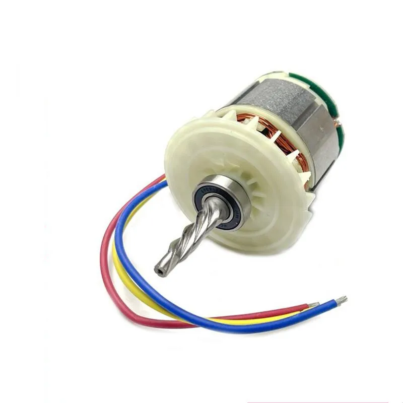 

Dongcheng DCPB998 lithium battery brushless electric wrench motor coil rotor stator tooth motor parts