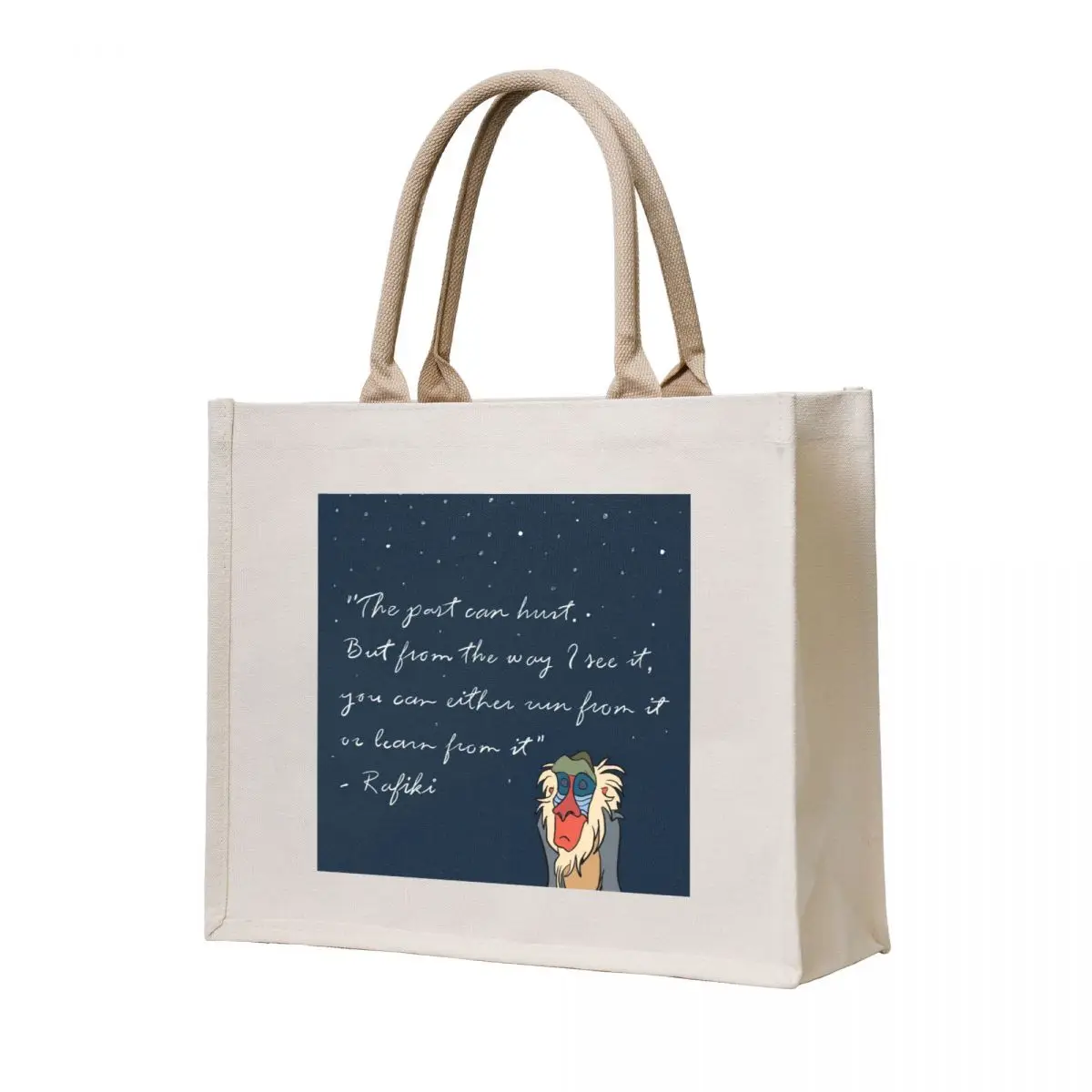 

Rafiki Tote Bag tote bag women personalized tote custom fabric bag