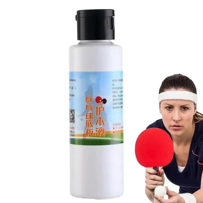 Ping Pong Paddle Rubber Adhesive 100ml Water-Soluble Rubber Glue Pong Paddle Adhesive For Assembling Table Tennis Ping Pong