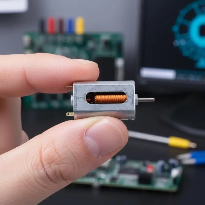 

Прочный угольный двигатель F180 микро-размера для моделей слот-каров и железнодорожных локомотивов: плавная и стабильная работа