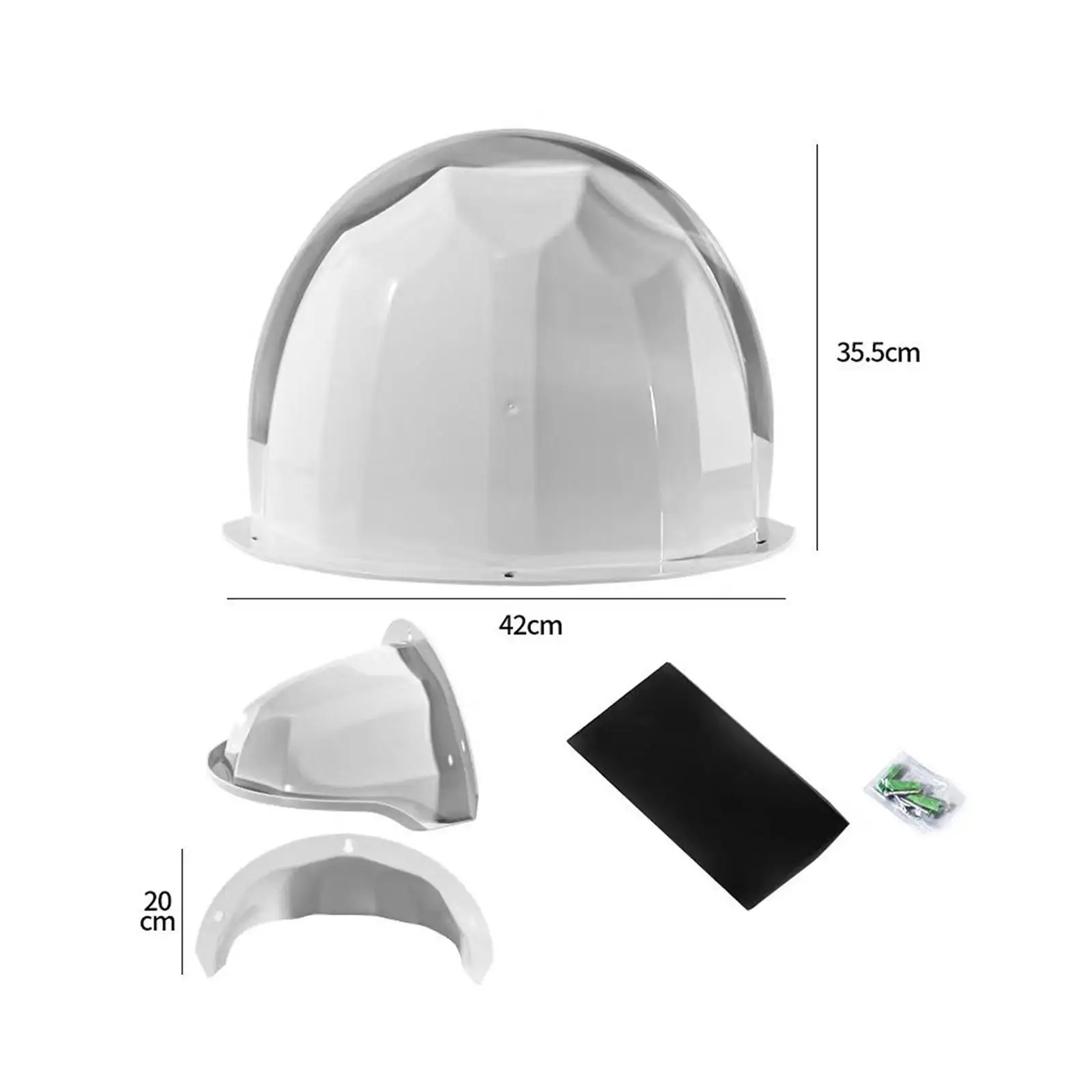 Couverture universelle pour caméra de sécurité, protection murale des éléments