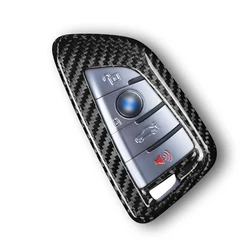 Carbon Fiber Key Fob Cover for BMW Key Case Protecetor for BMW 2 3 4 5 6 6GT 7 8 X1X2 X3 X4 X5 X6 X7 M3 M4 M5 M6 M8 X3M-X6M Z4