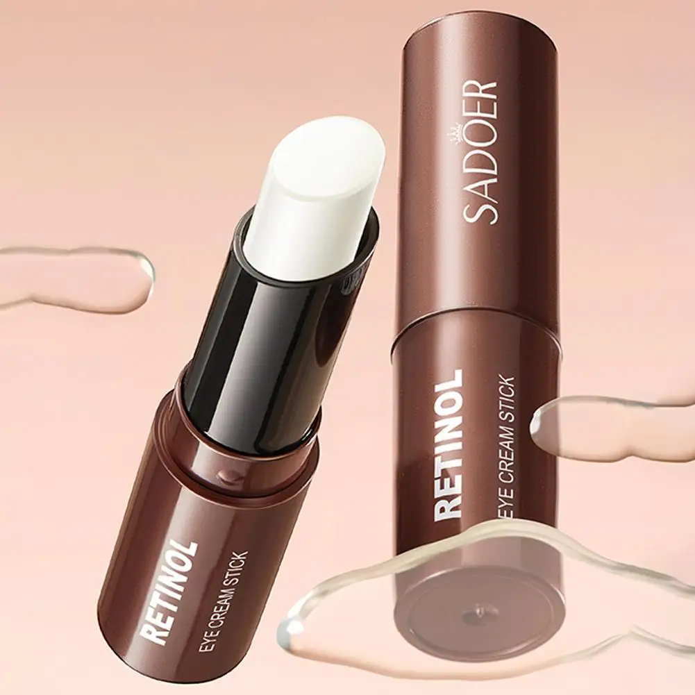 Retinol Eye Cream Stick Removing Anti Dark Circles Under the Eyes Moisturizing Firming Eyes Brighten Eye Skin Care 1-10pcs