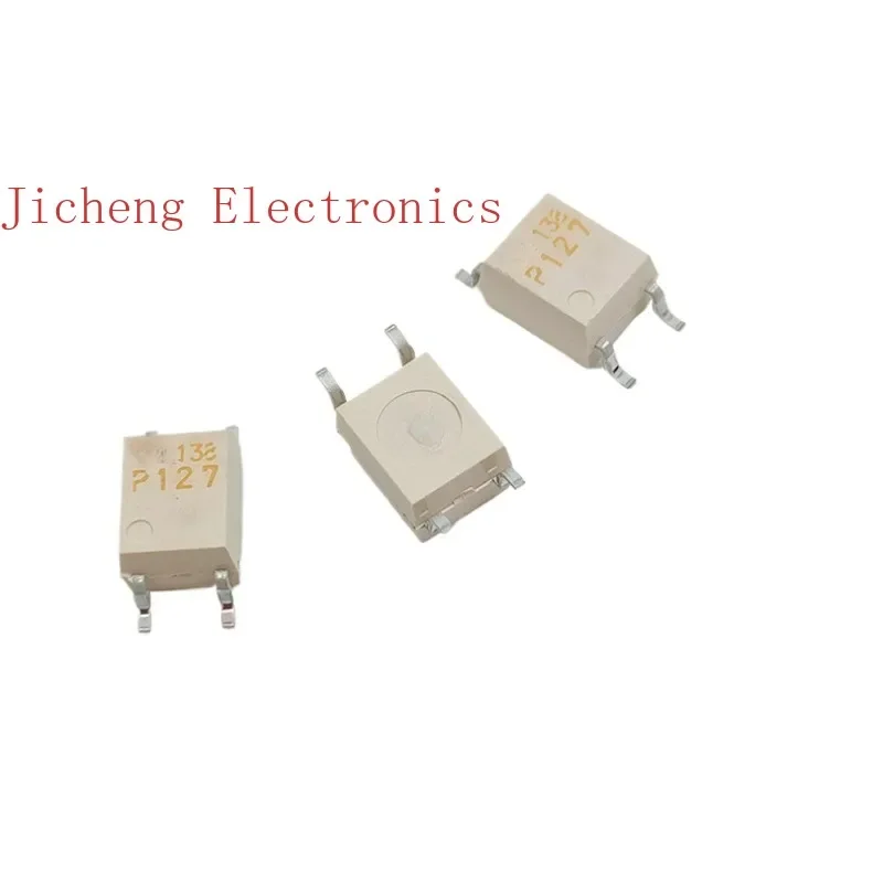 

10PCS TLP127 (TPL, U, F) P127 Optocoupler, Transistor Output