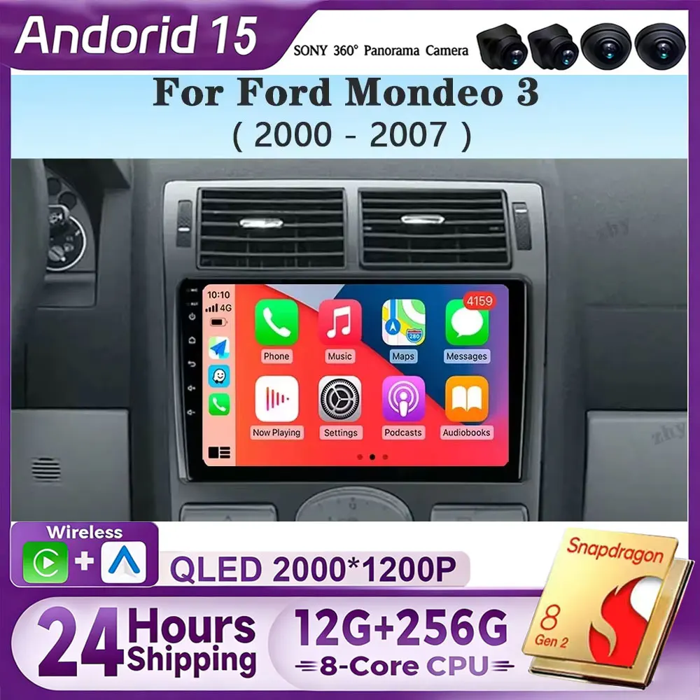 Android 15 Carplay …