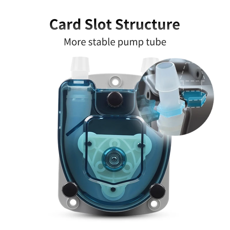 Leirong High Flow Peristaltic Pump ≤8000 ML/min, Low Noise Stable Double Bearing Drive OEM for Tea Drinking, Distributor, Water